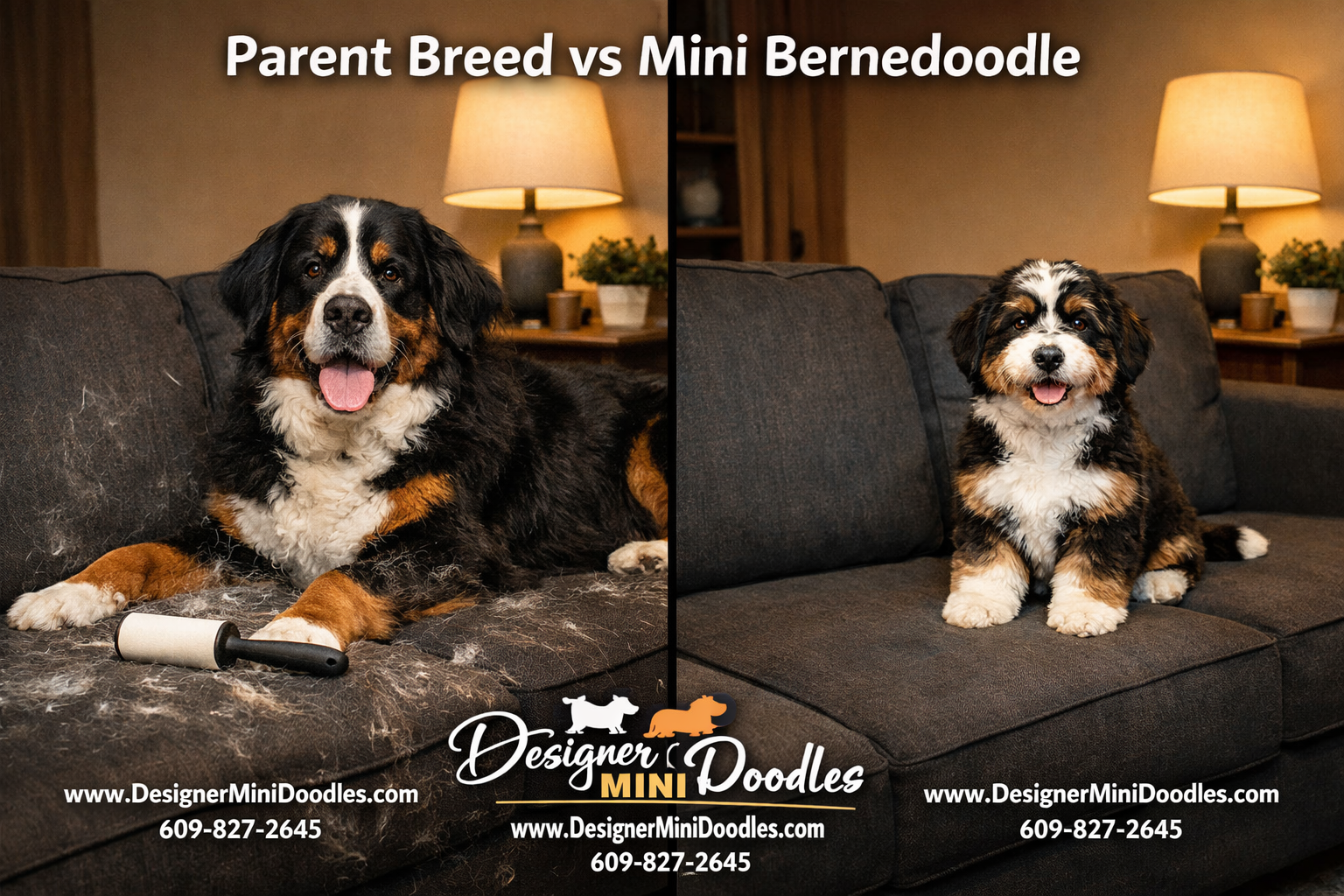 Mini Bernedoodle Shedding