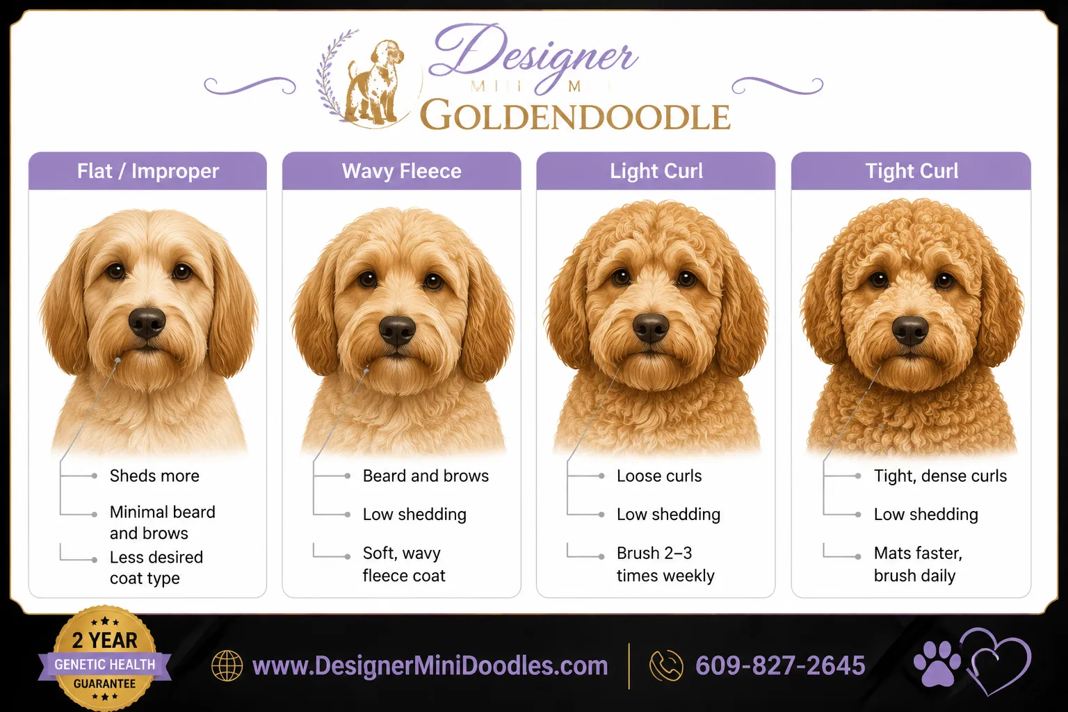 mini goldendoodle Montana