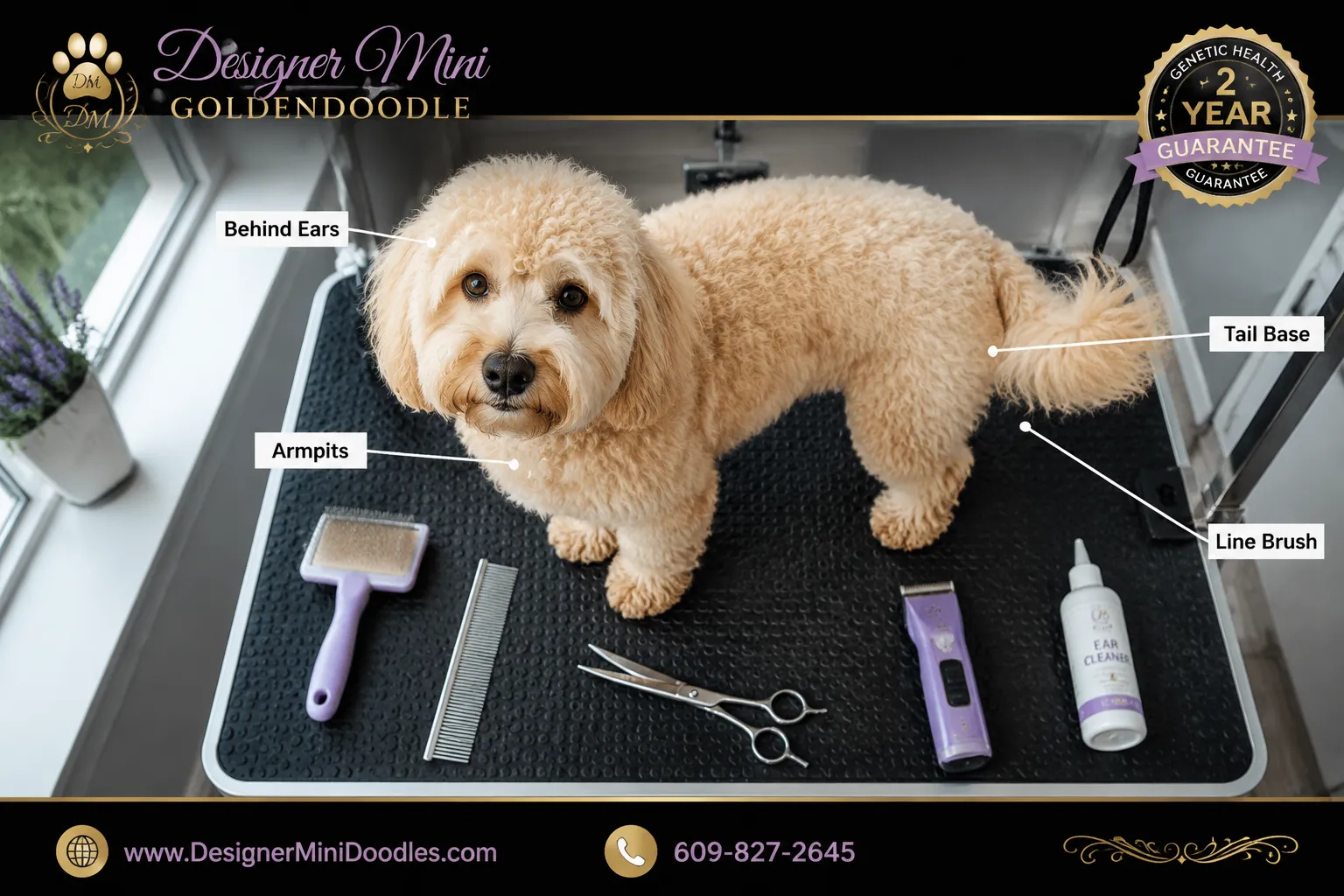 Mini goldendoodle breeders in Montana and where to find puppies