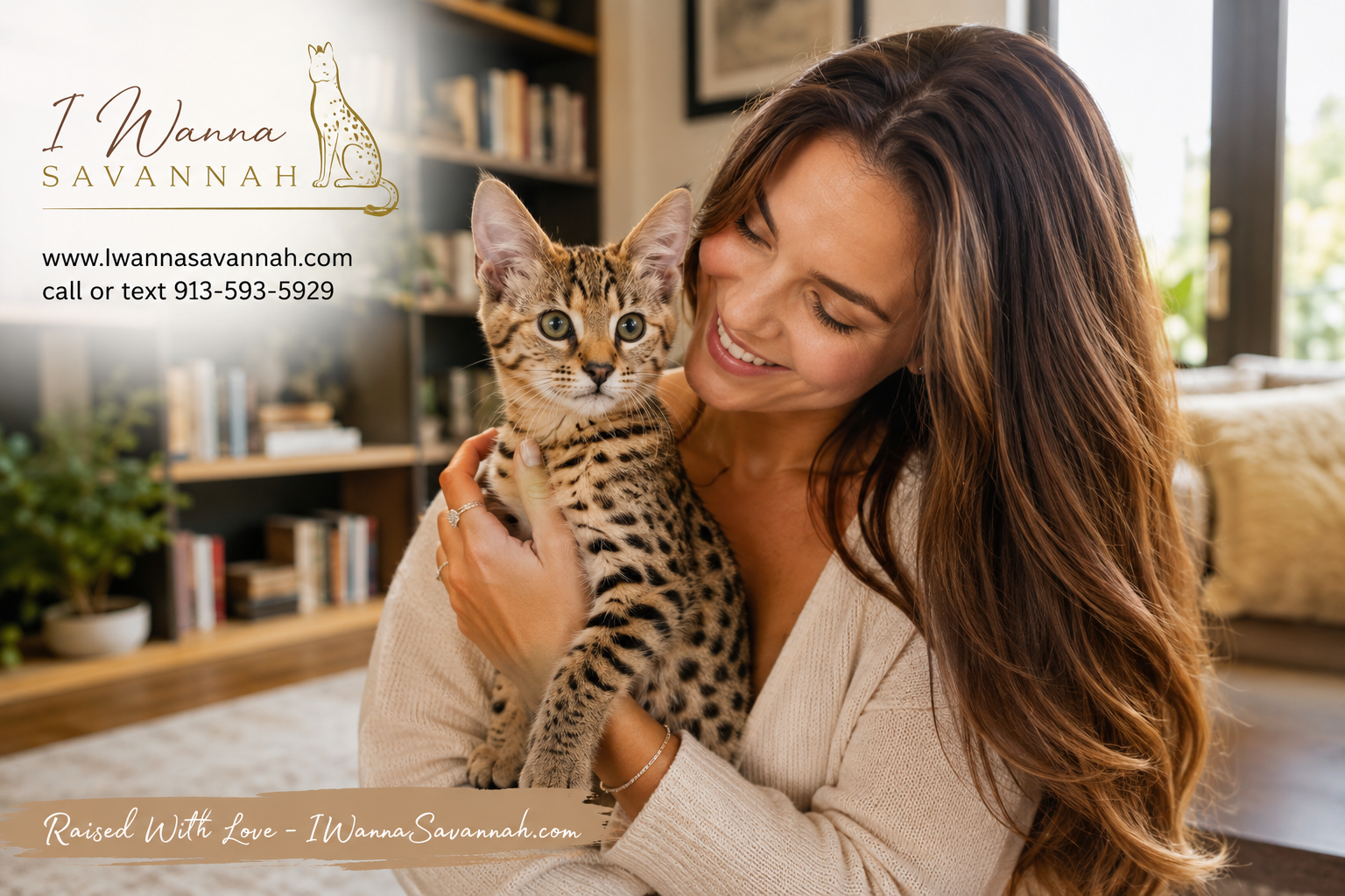 Why I Wanna Savannah Is the Best Savannah Cat Breeder in the USA