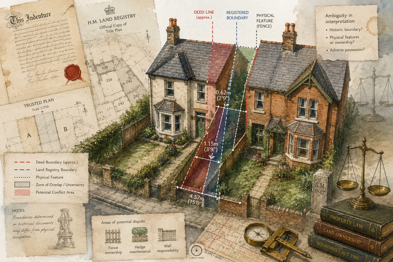 Rights of Way and Easements