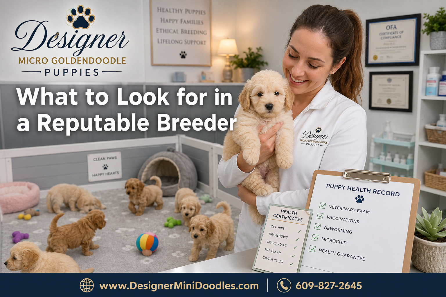 Micro Goldendoodle puppies Chandler