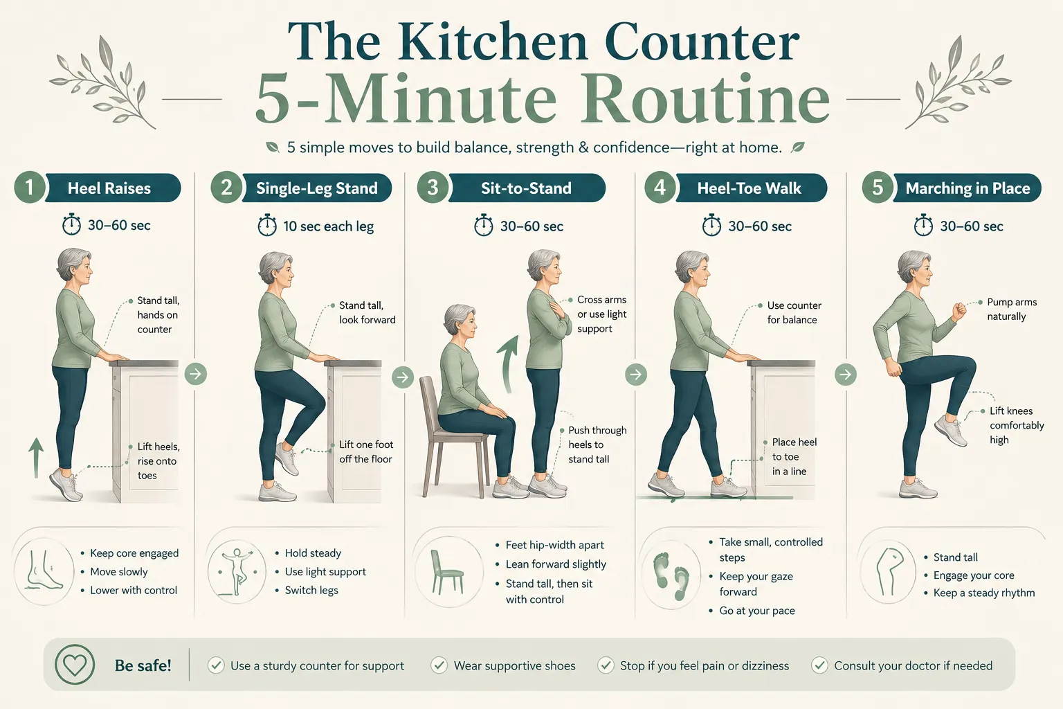 What Causes Falls in Older Adults and How Can Exercise Help