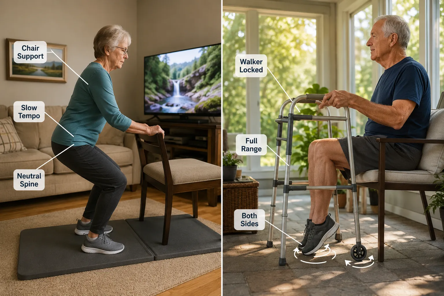 What's the Difference Between Fall Prevention and Regular Strength Training
