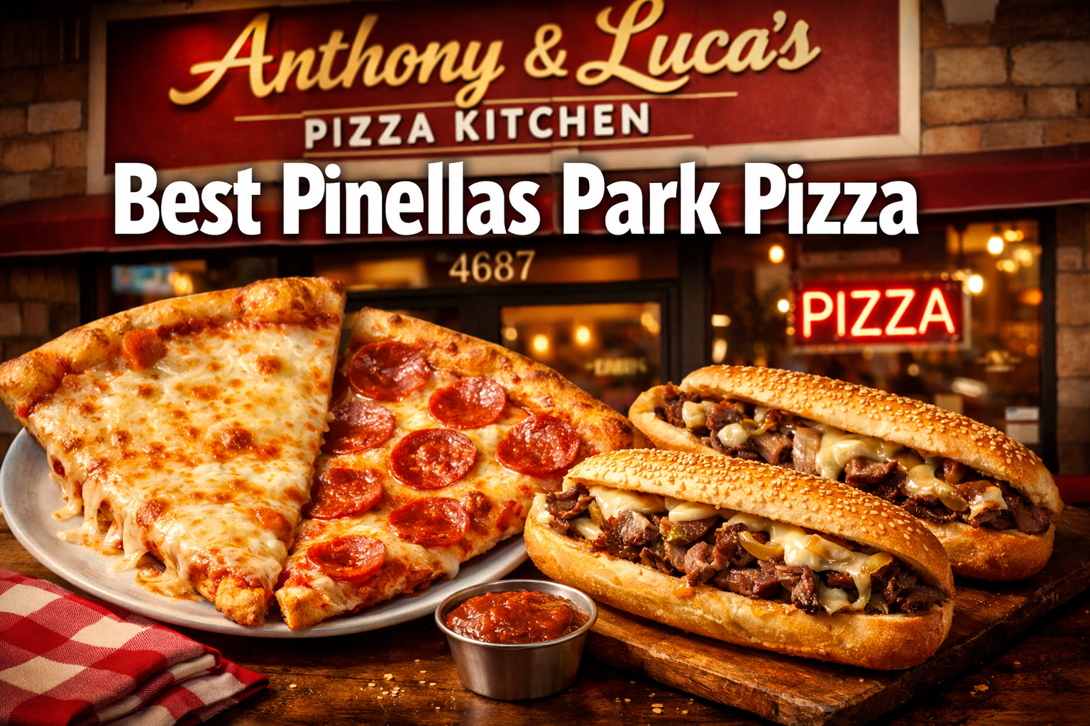 Best Pinellas Park Pizza