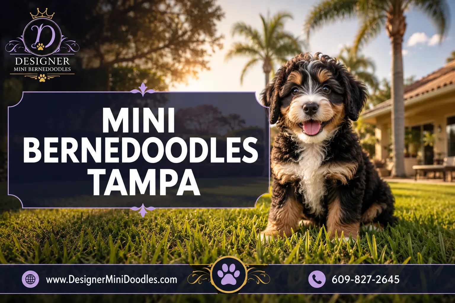 mini bernedoodles Tampa