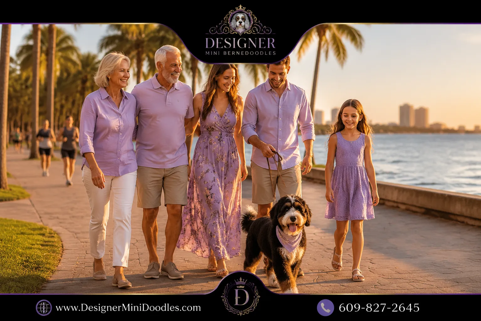 How Much Does a Mini Bernedoodle Cost in Tampa?