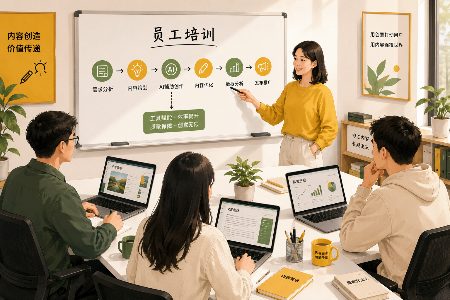如何培训员工有效使用AI工具