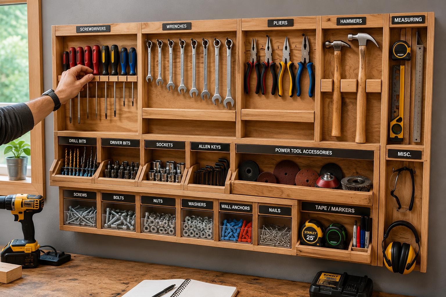 Utilizing Scrap Wood Effectively