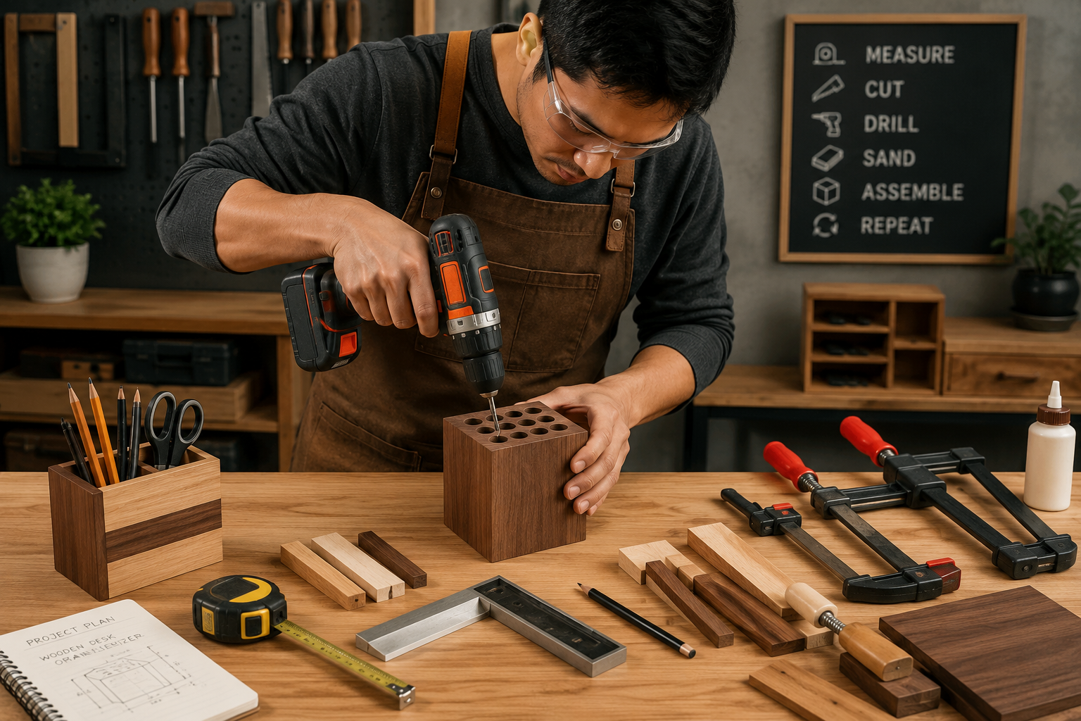 Essential Power Tools for Small Projects