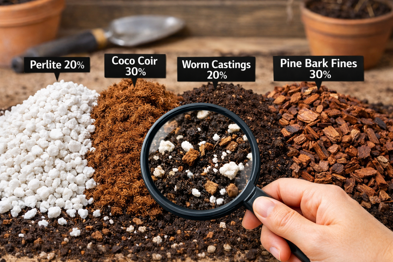 Best Soil for Indoor Plants