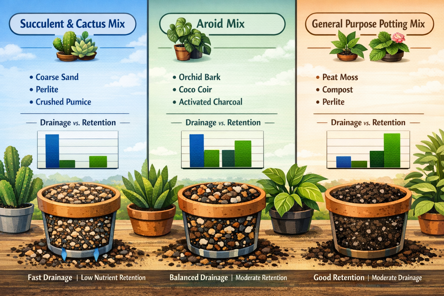Best Soil for Indoor Plants