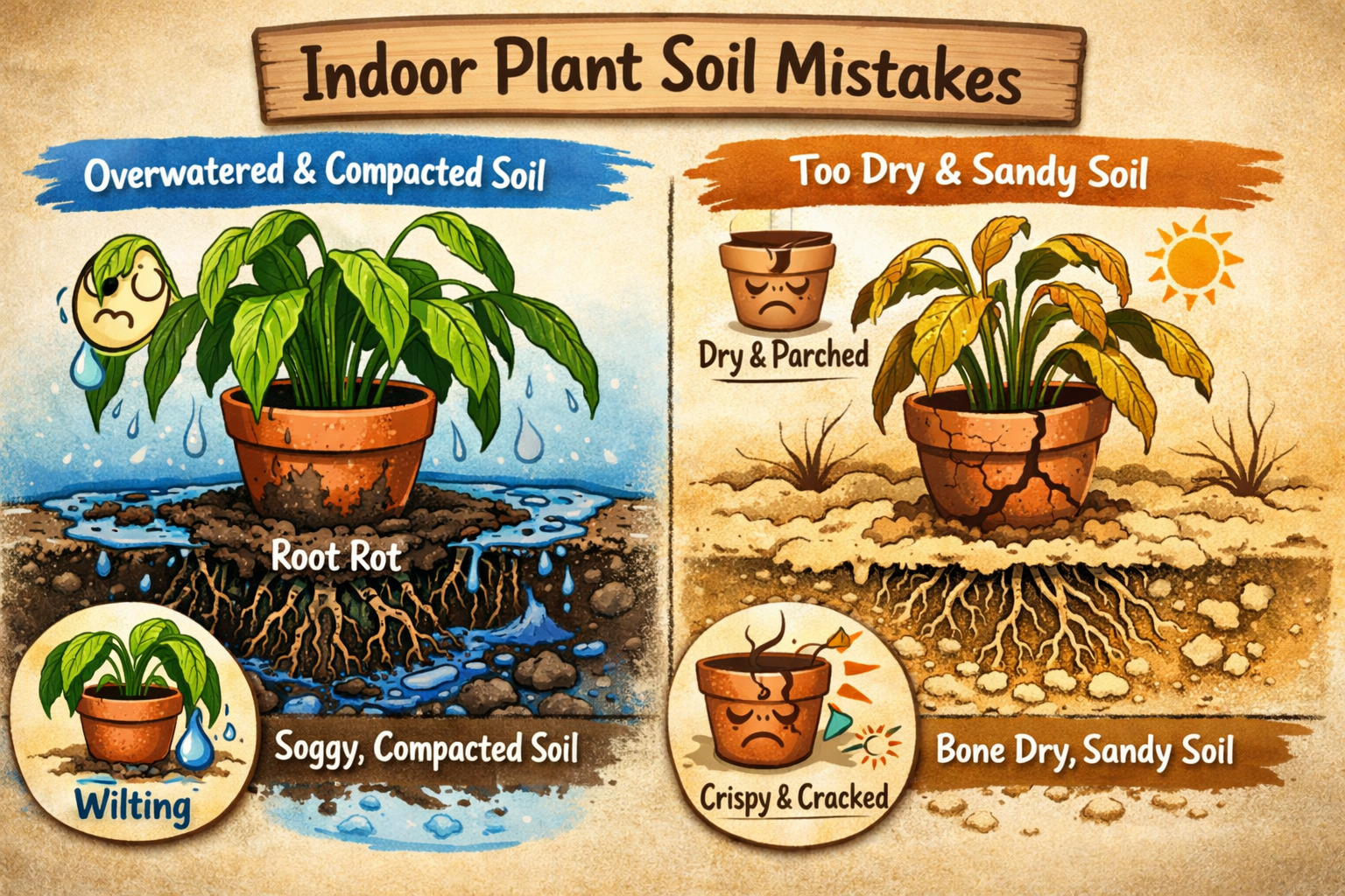 Best Soil for Indoor Plants