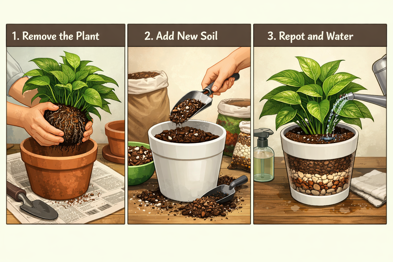 Best Soil for Indoor Plants