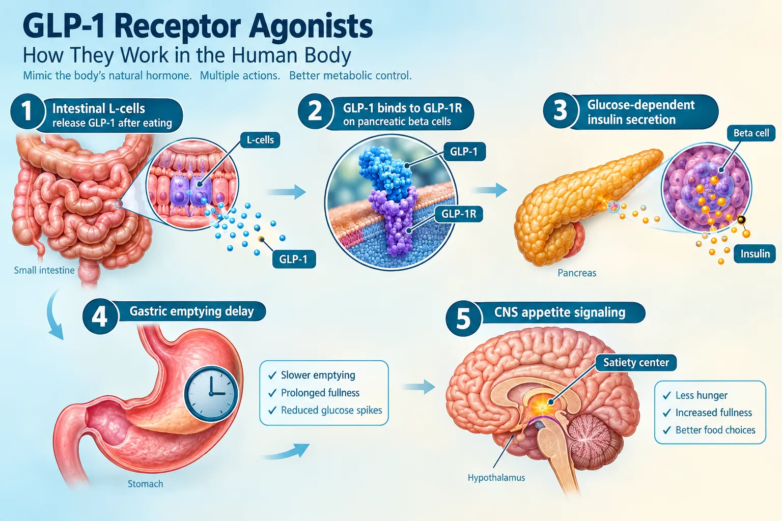 GLP-2 and GLP-3: Mechanistic Niches and Marketing Noise