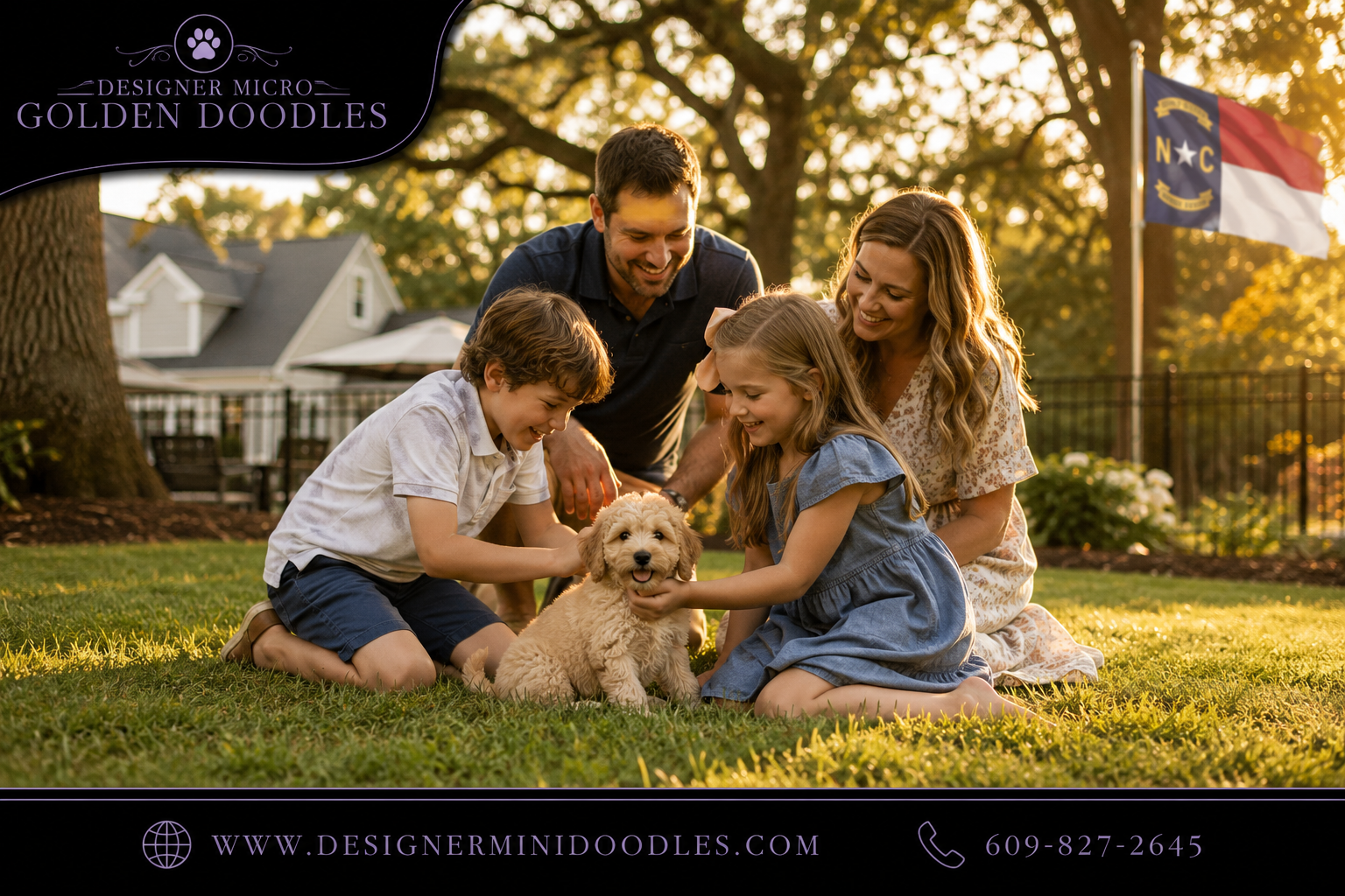 micro goldendoodle for sale Raleigh