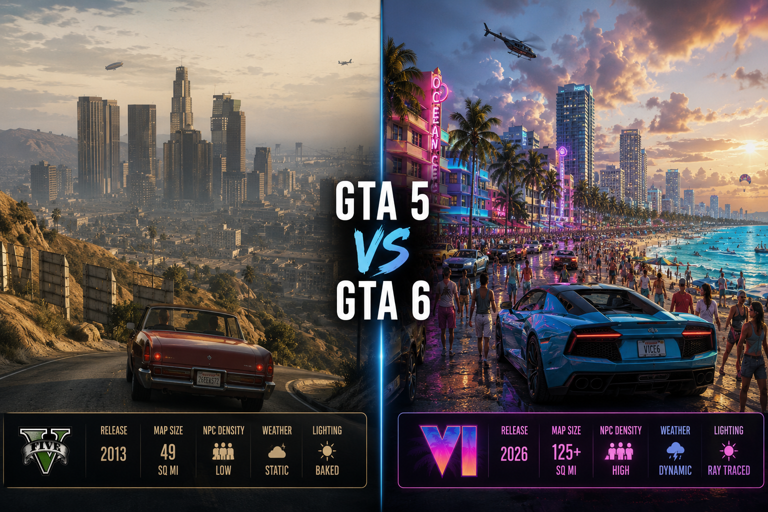 GTA 6 Gameplay Features and New Mechanics Explained