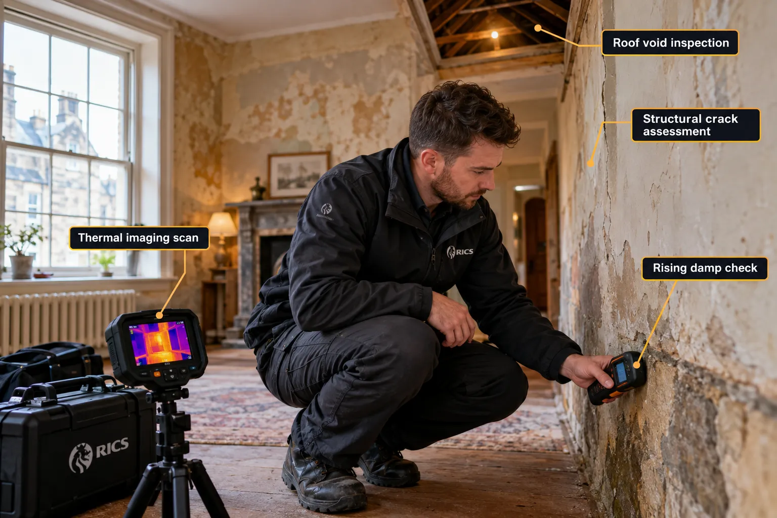 The Whole-Building Approach to Damp and Moisture