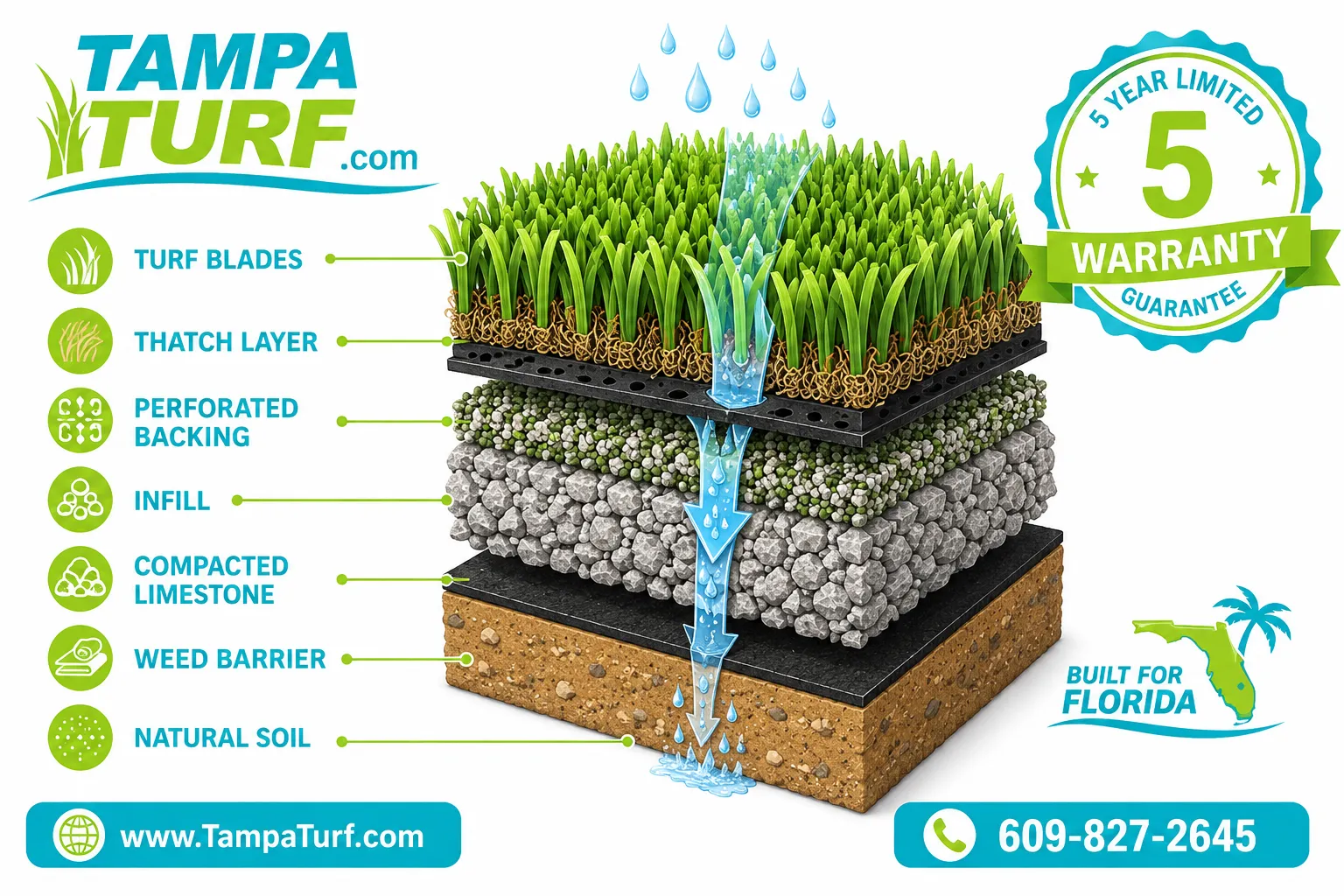 What is artificial grass and how does it work?