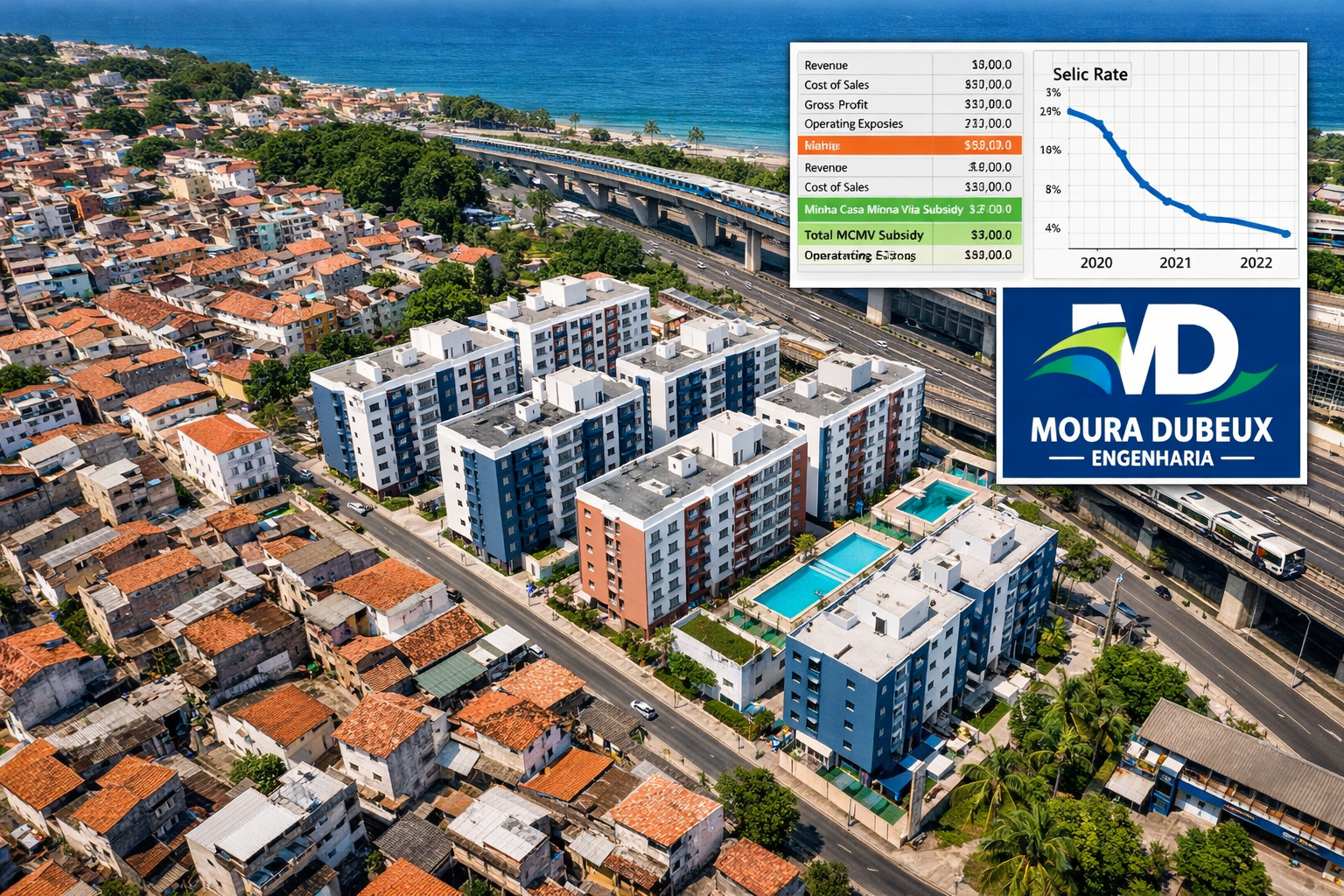 Overhead drone-style editorial image () of Salvador, Bahia neighborhood showing a patchwork of older low-rise buildings