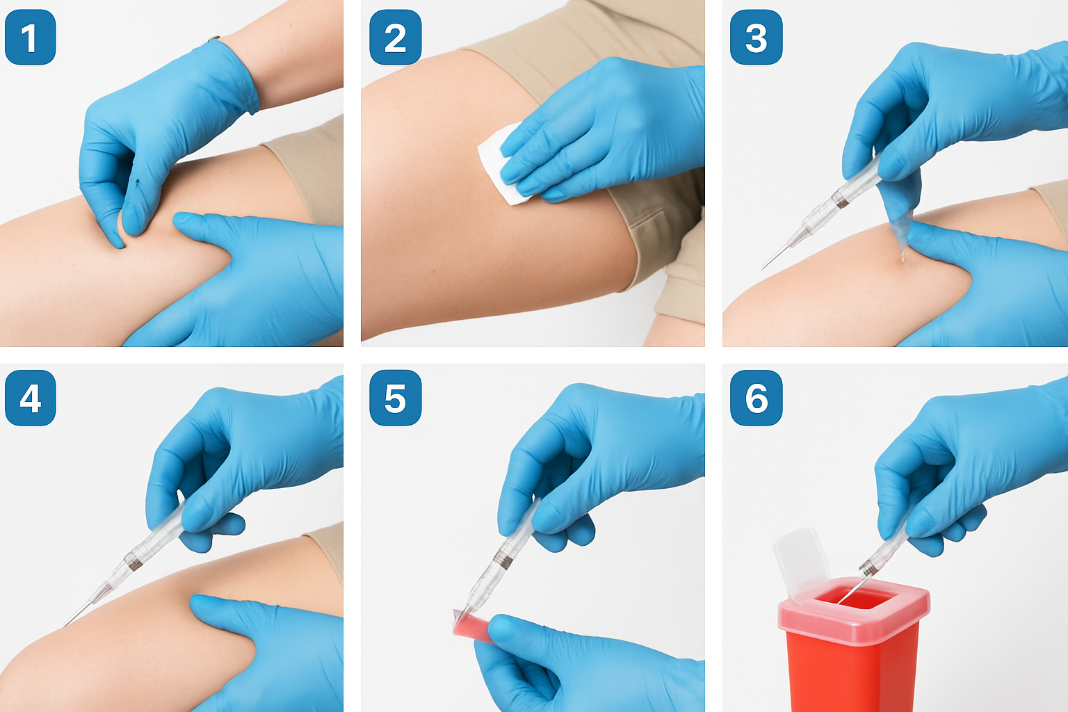 How To Inject Tirzepatide In Thigh