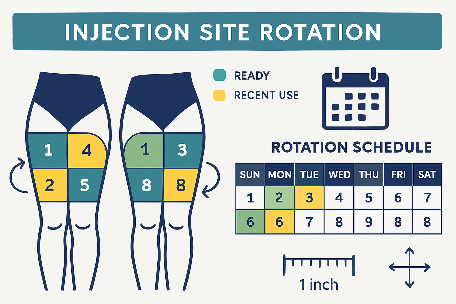 How To Inject Tirzepatide In Thigh
