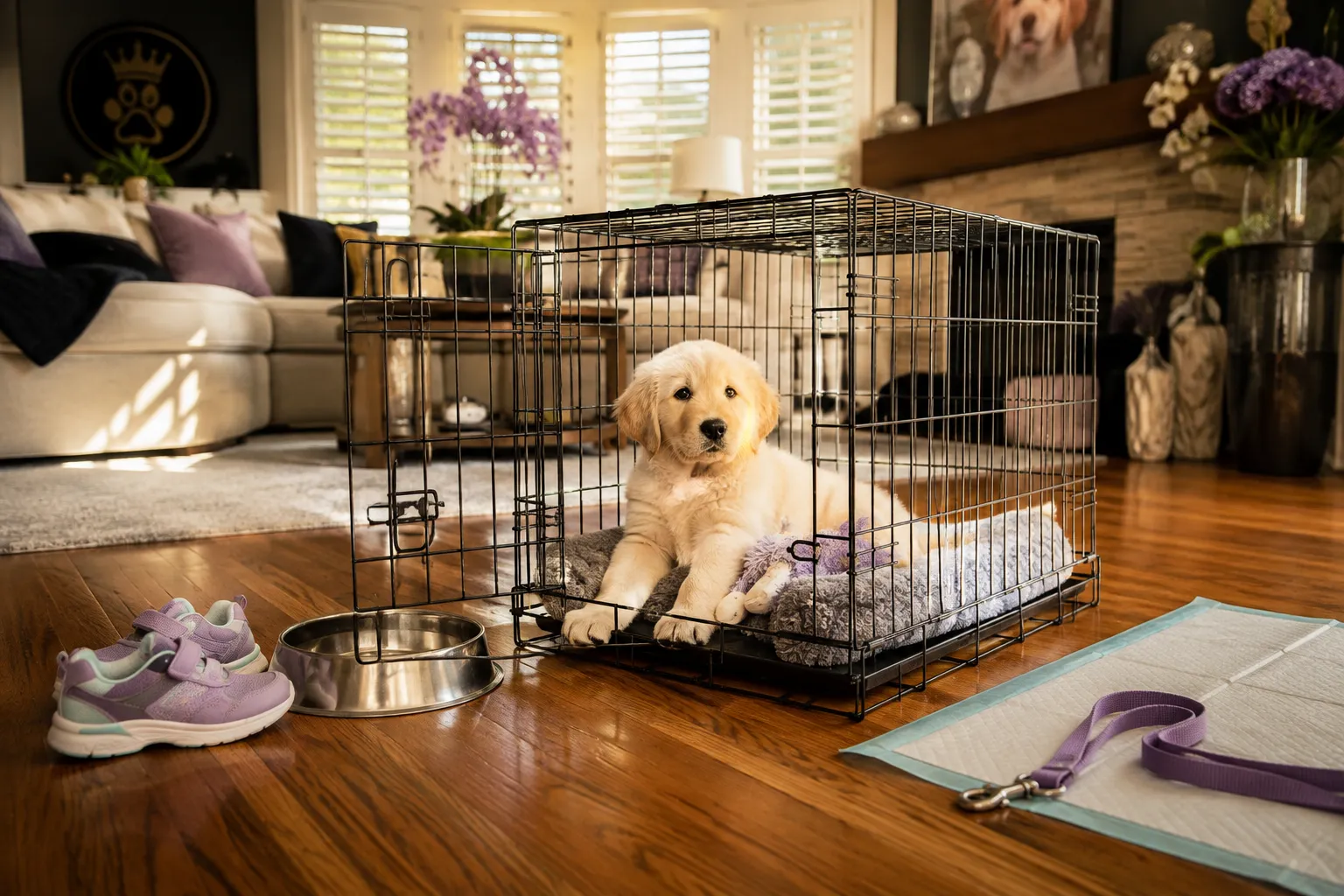 English cream golden retriever puppies Georgia