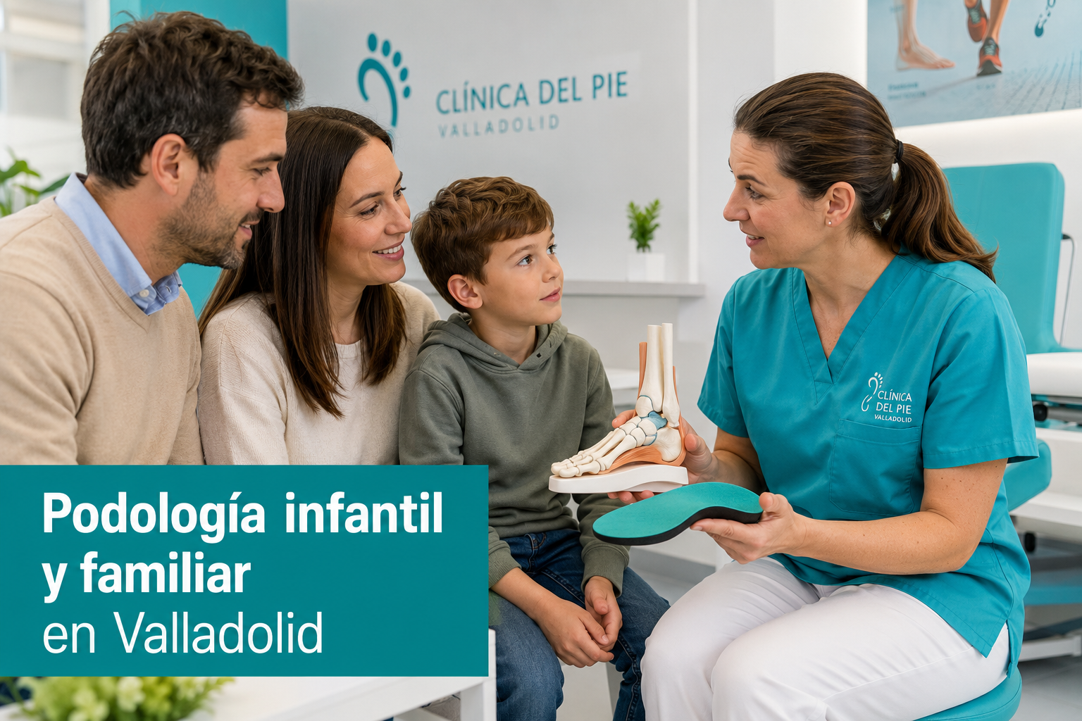 Podólogo que acepta seguros médicos en Valladolid: lo que debes saber