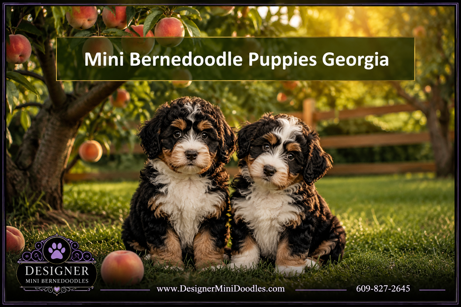 mini bernedoodle puppies Georgia