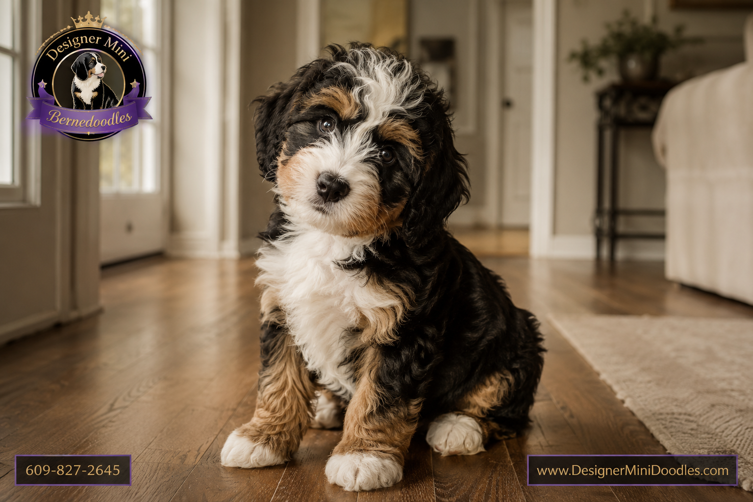 mini bernedoodle puppies Georgia