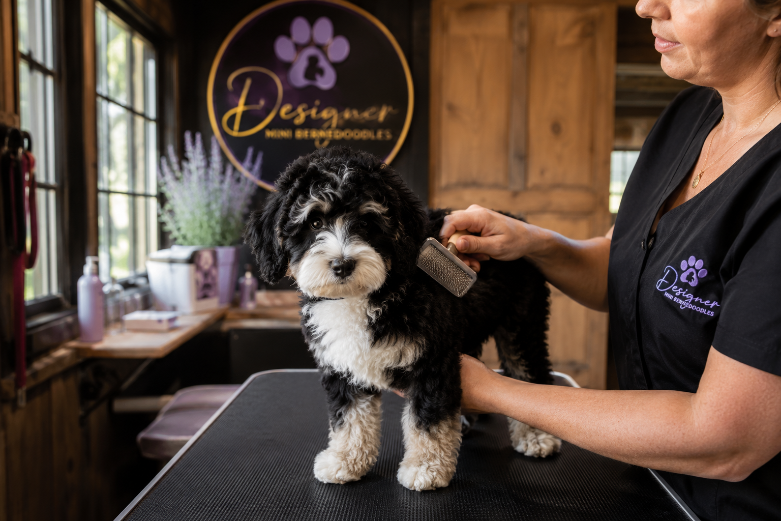 mini bernedoodle puppies Georgia