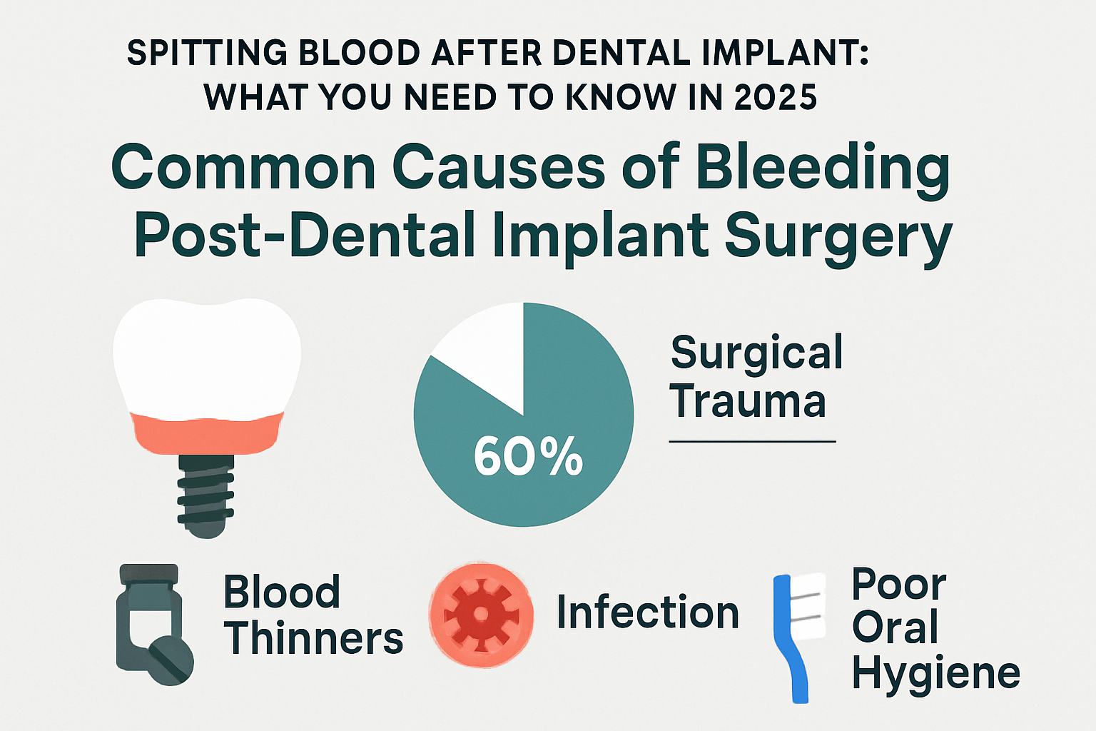 Spitting Blood After Dental Implant: What You Need to Know in 2025