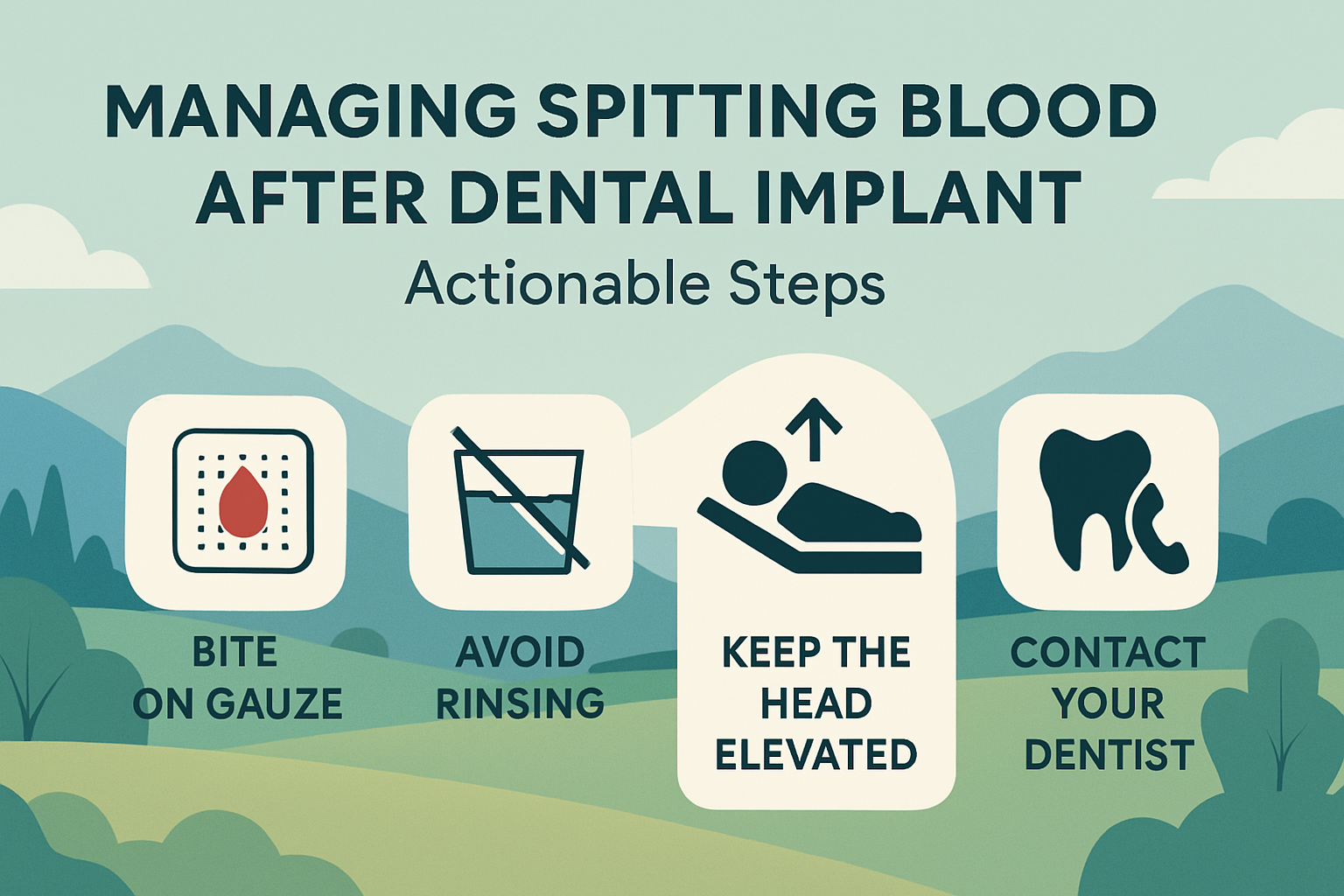 Spitting Blood After Dental Implant: What You Need to Know in 2025