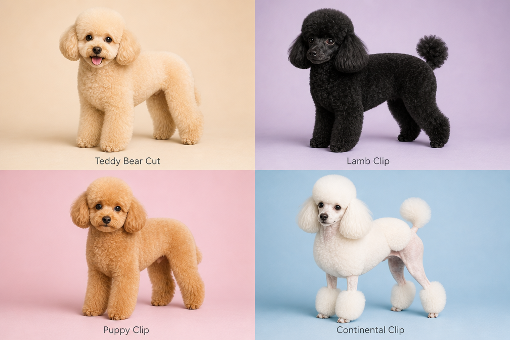 Best Toy Poodle Haircut Styles and What They Look Like