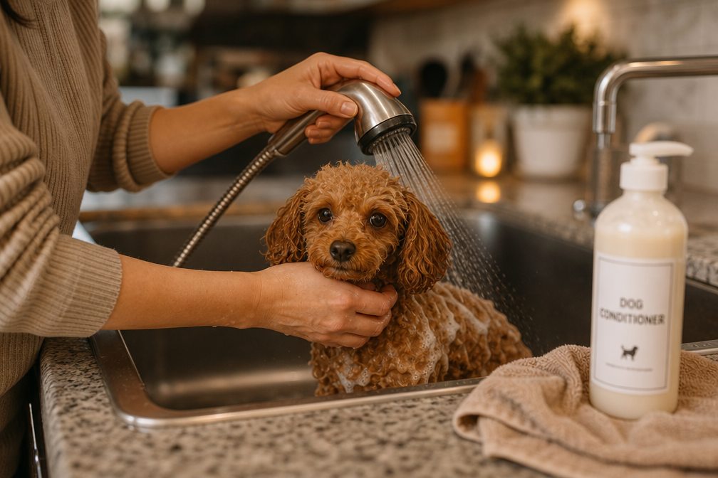 How to Bathe and Dry a Toy Poodle Properly