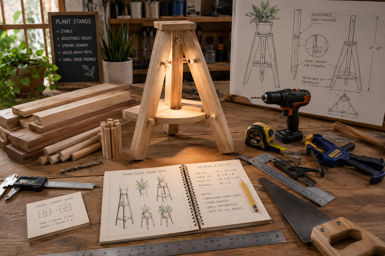 Designing for Tiered Functionality: Tripod, Ladder, and Corner Styles