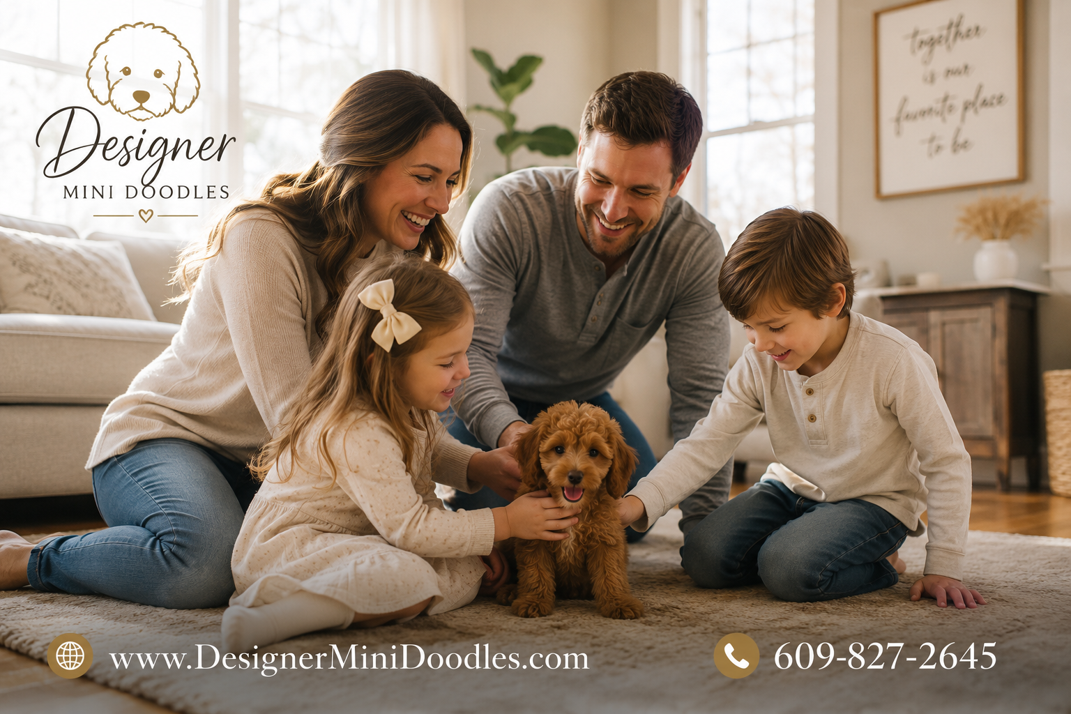 Are Teacup Goldendoodles Good With Kids?