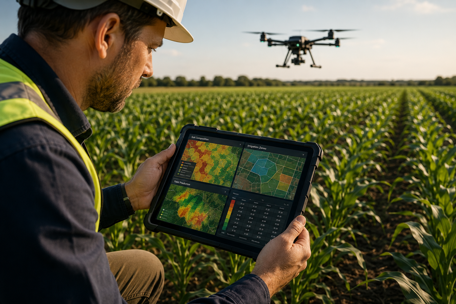 GIS Data: Turning Raw Surveys into Actionable Farm Intelligence