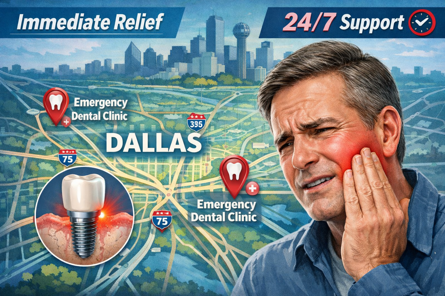 Urgent Situations: Your Comprehensive Guide to Emergency Dental Implant Care in Dallas 2026