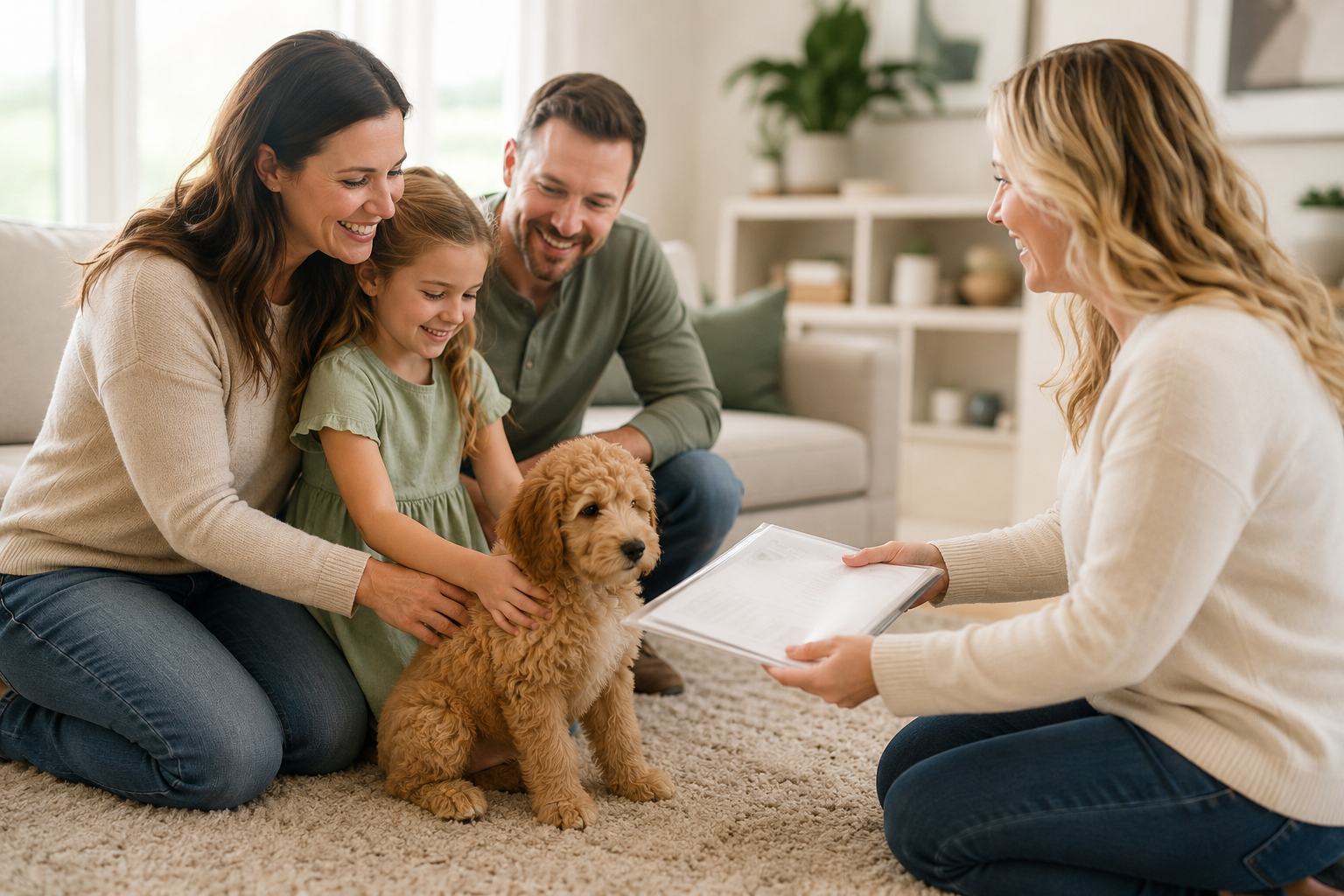 How to Find a Reputable Mini Goldendoodle Breeder
