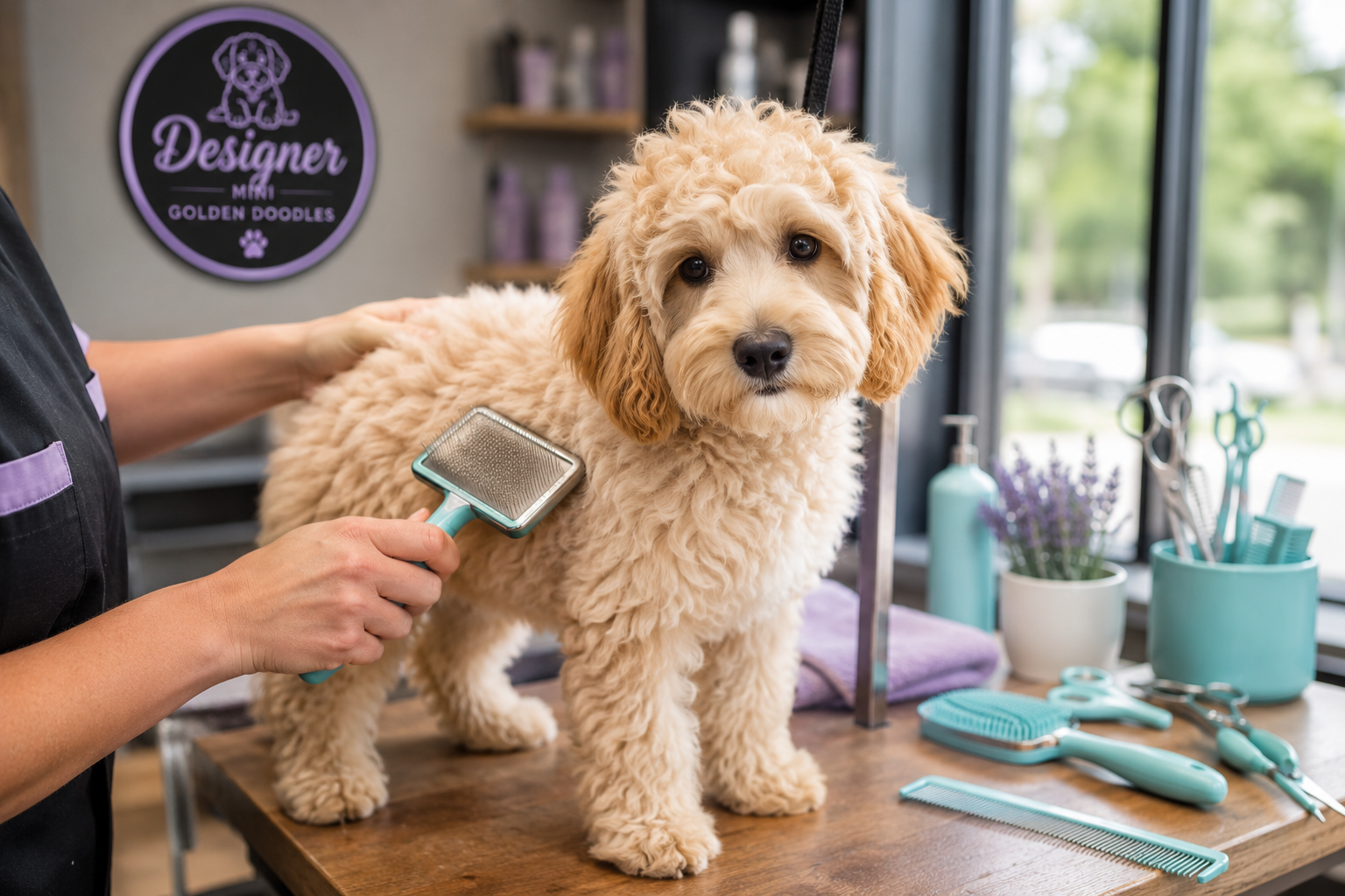 Mini Goldendoodle Grooming Requirements