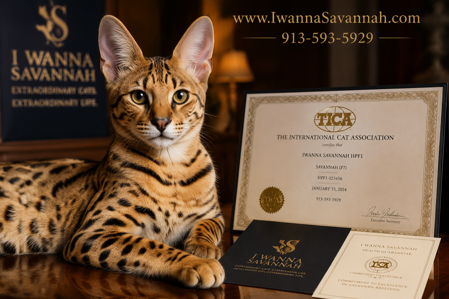 HPF1 Savannah cat for sale