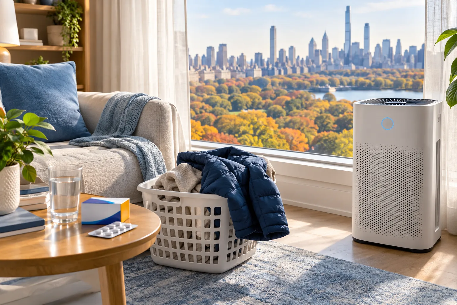 Estrategias preventivas para sobrevivir a la temporada de alergias en Nueva York