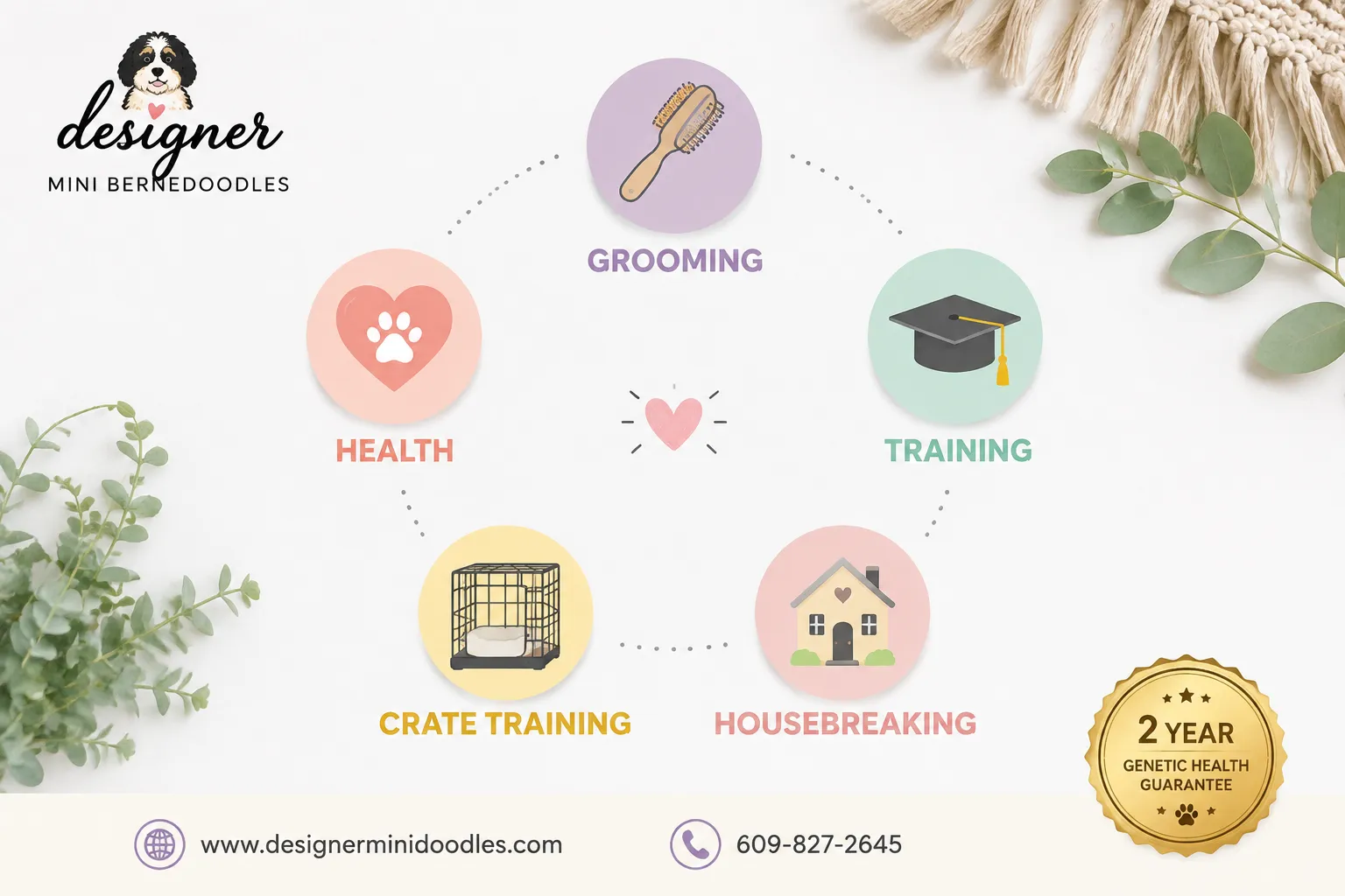 Mini Bernedoodle Training Tips and Common Behavioral Issues