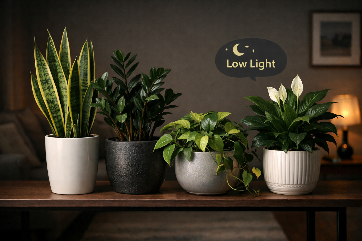 Low Light Indoor Plants