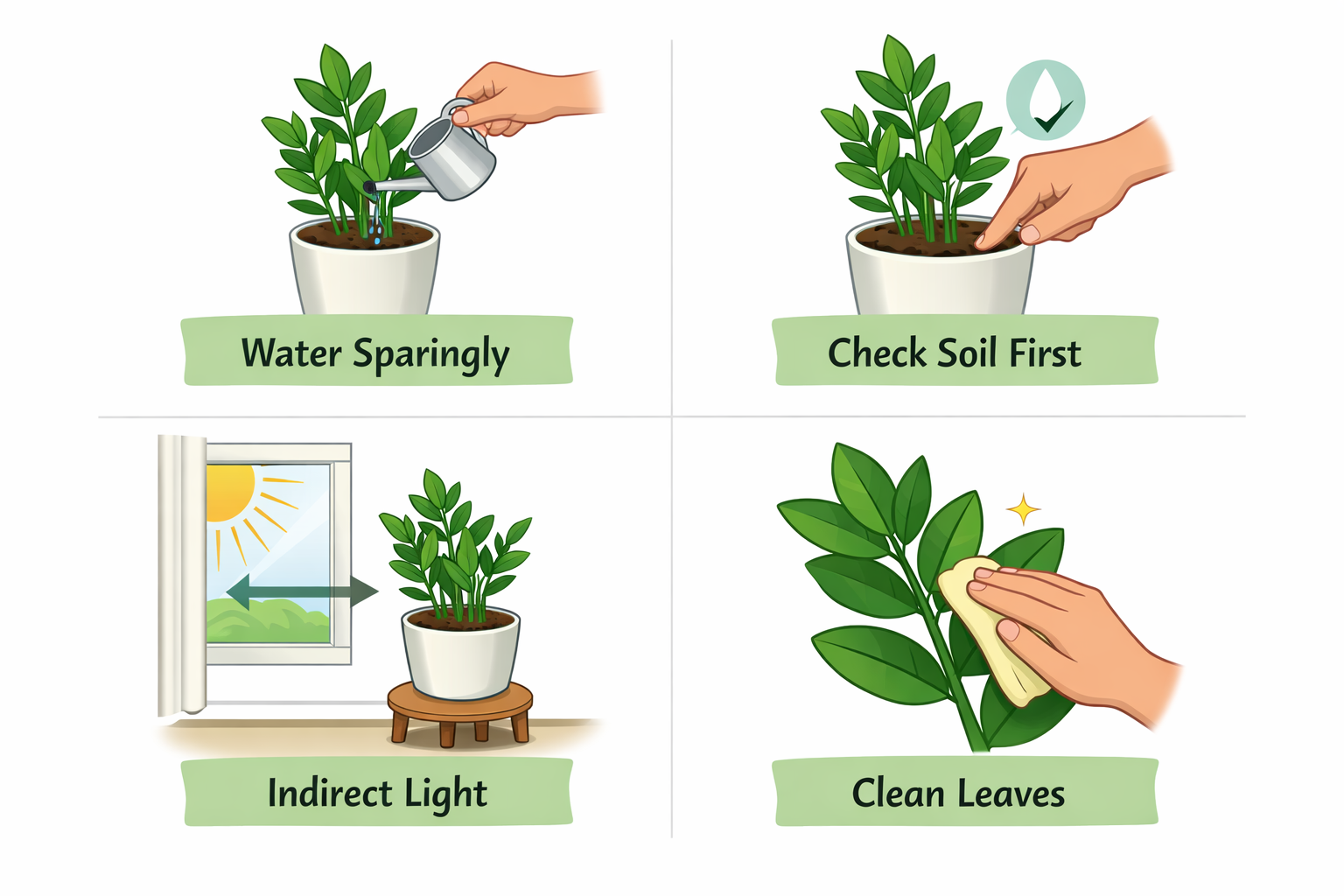 Low Light Indoor Plants