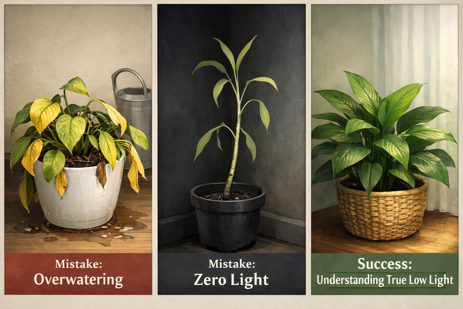 Low Light Indoor Plants