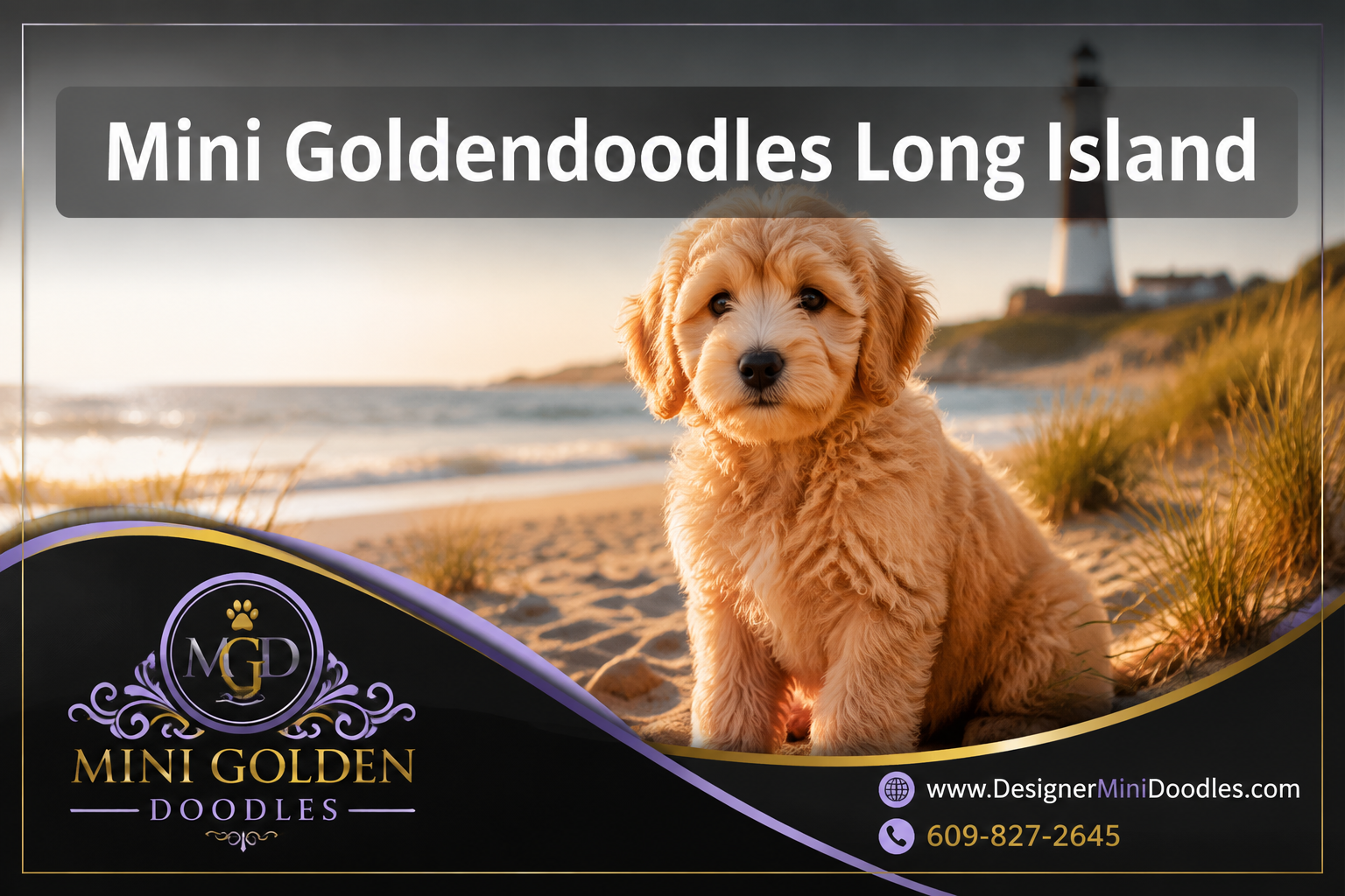 mini golden doodles Long Island