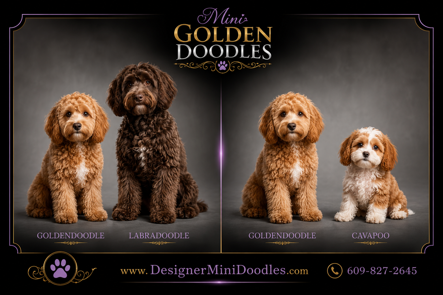 mini golden doodles Long Island