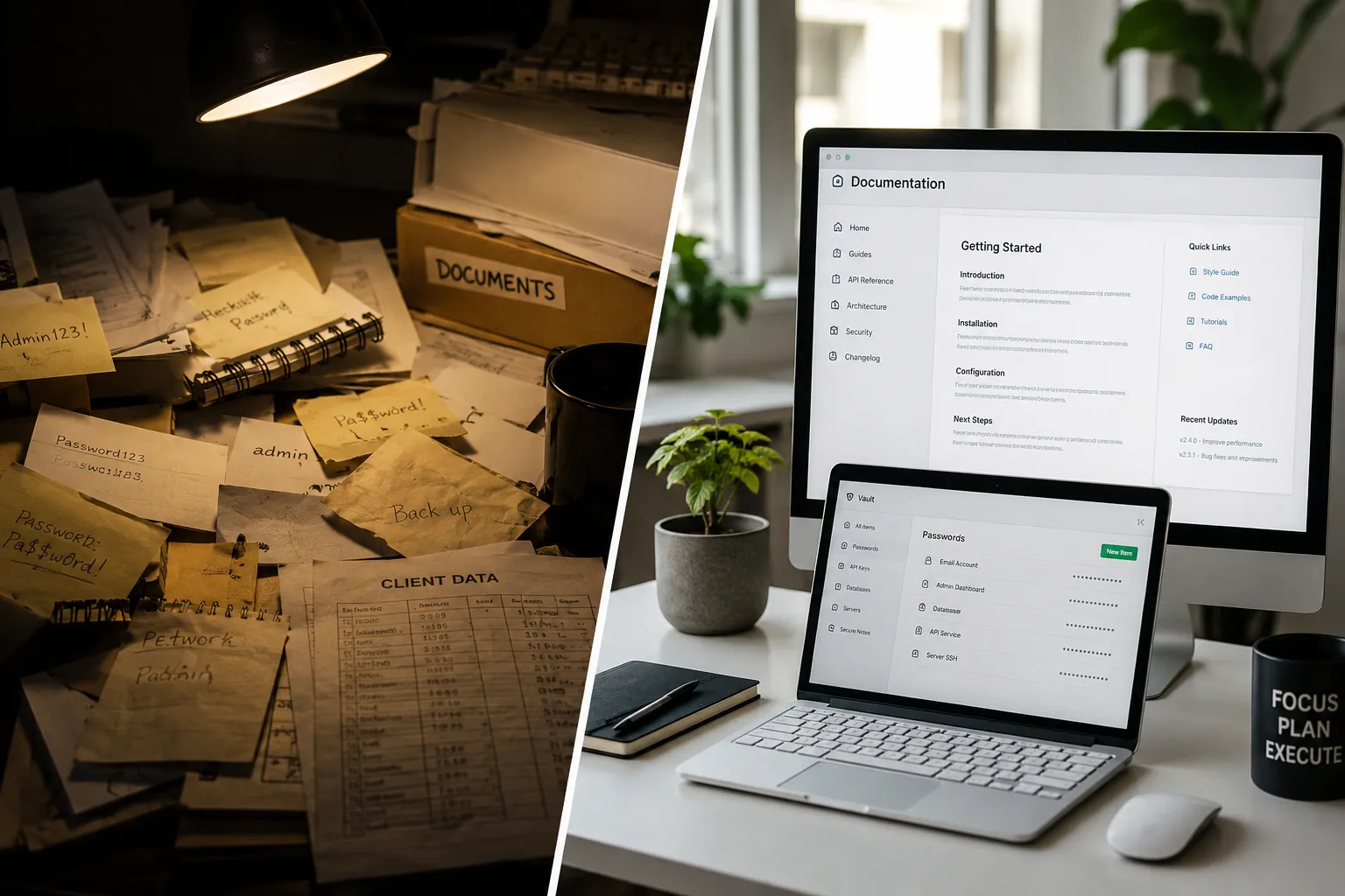 What Documents Do I Need to Prepare for IT Provider Switch